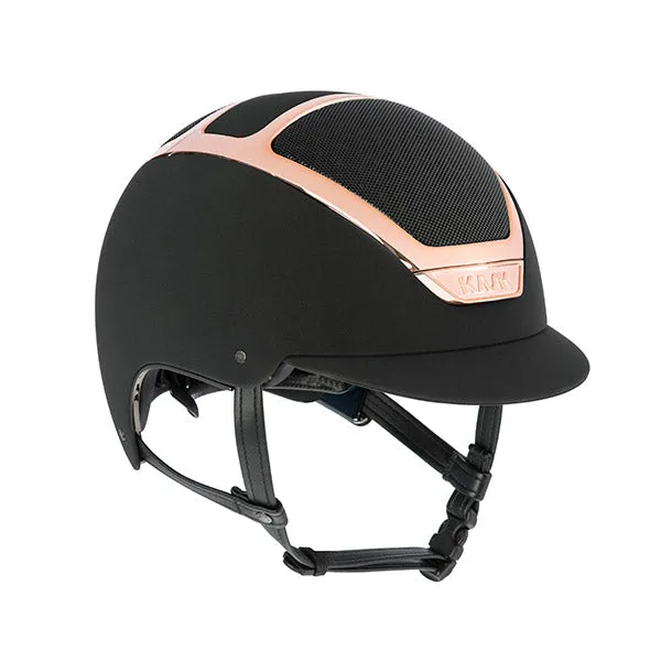 Riding Helmet Dogma Chrome Black