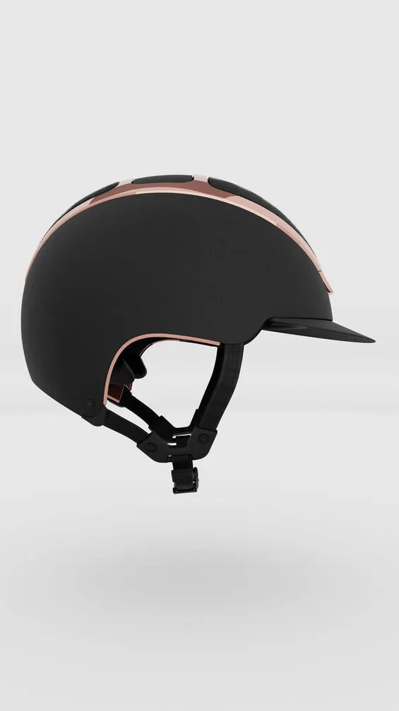 Riding Helmet Dogma Chrome Black