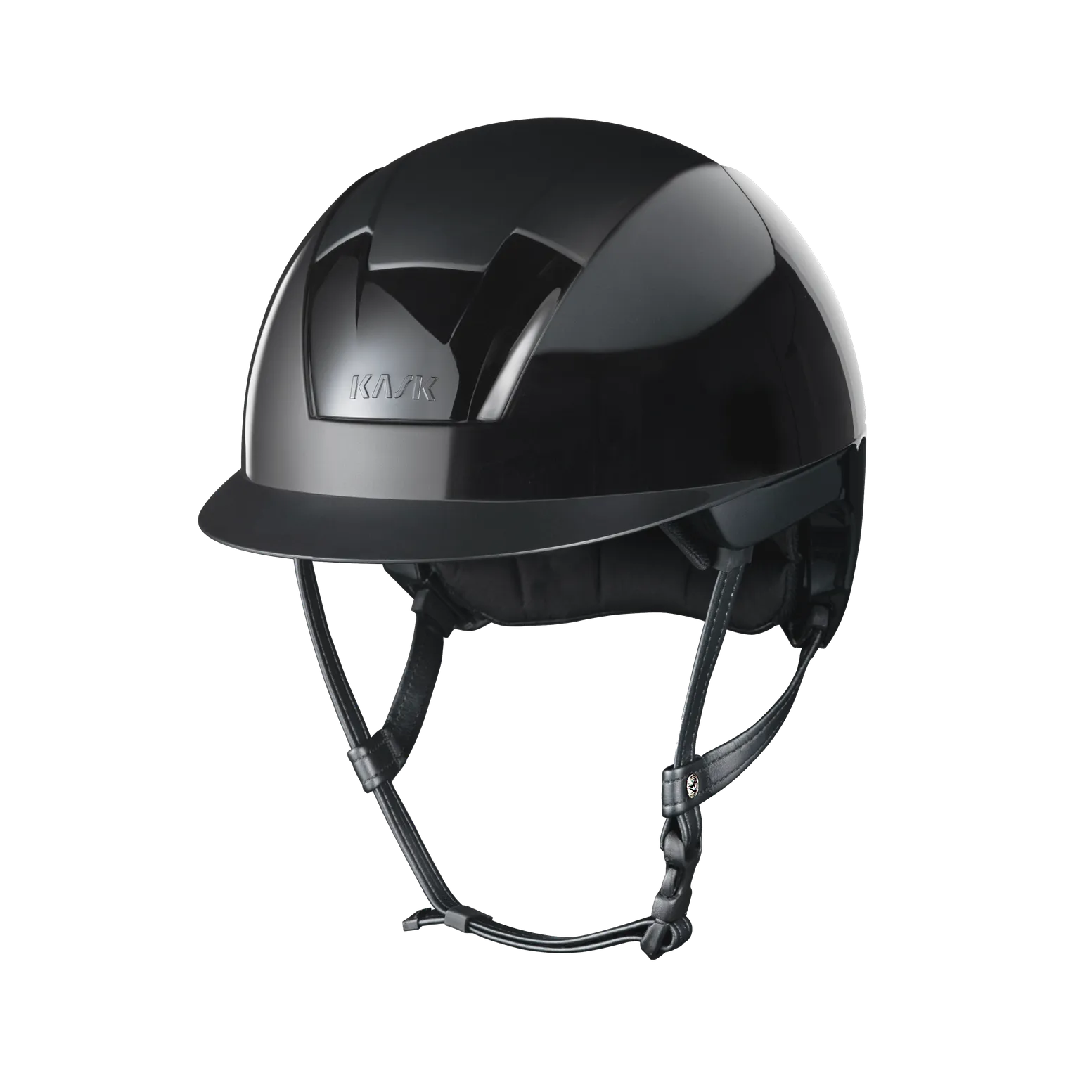 Riding Helmet Kooki with Crystal Rivet