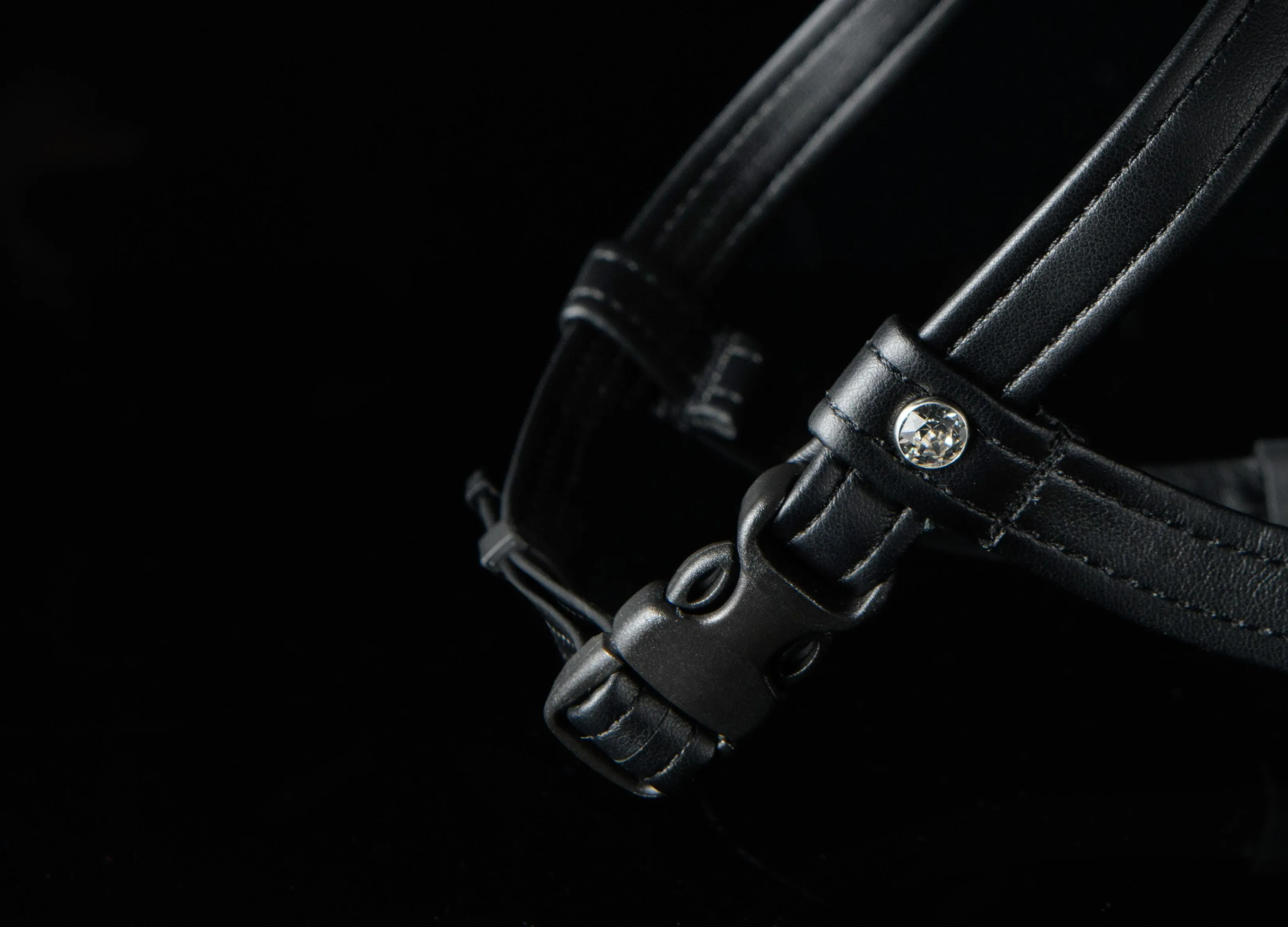 Riding Helmet Kooki with Crystal Rivet