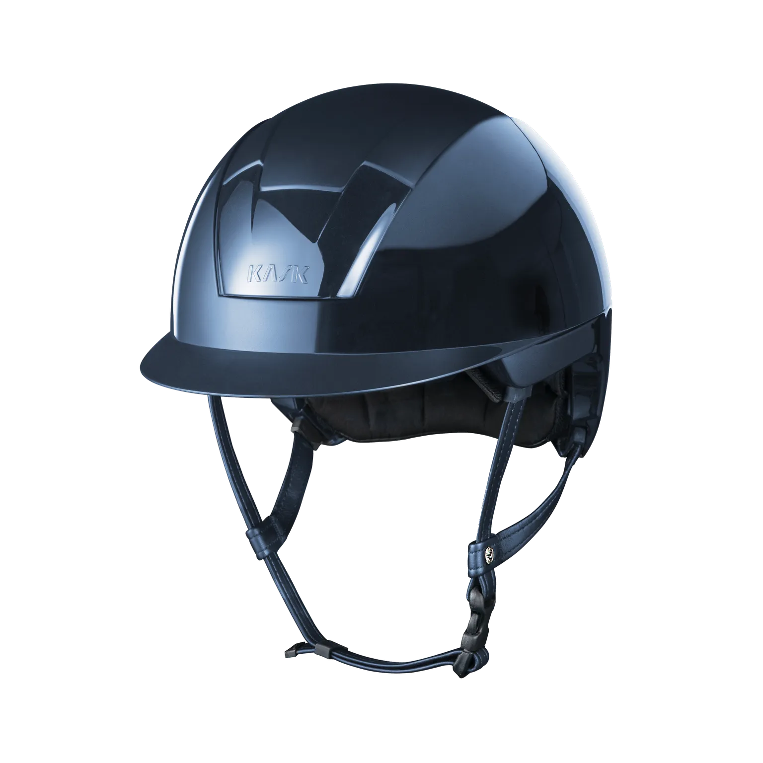 Riding Helmet Kooki with Crystal Rivet