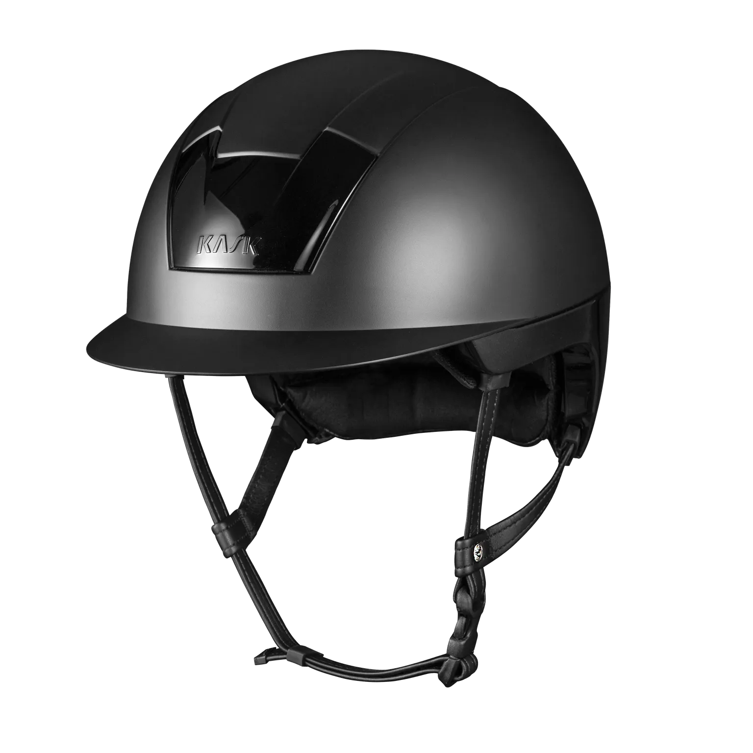 Riding Helmet Kooki with Crystal Rivet