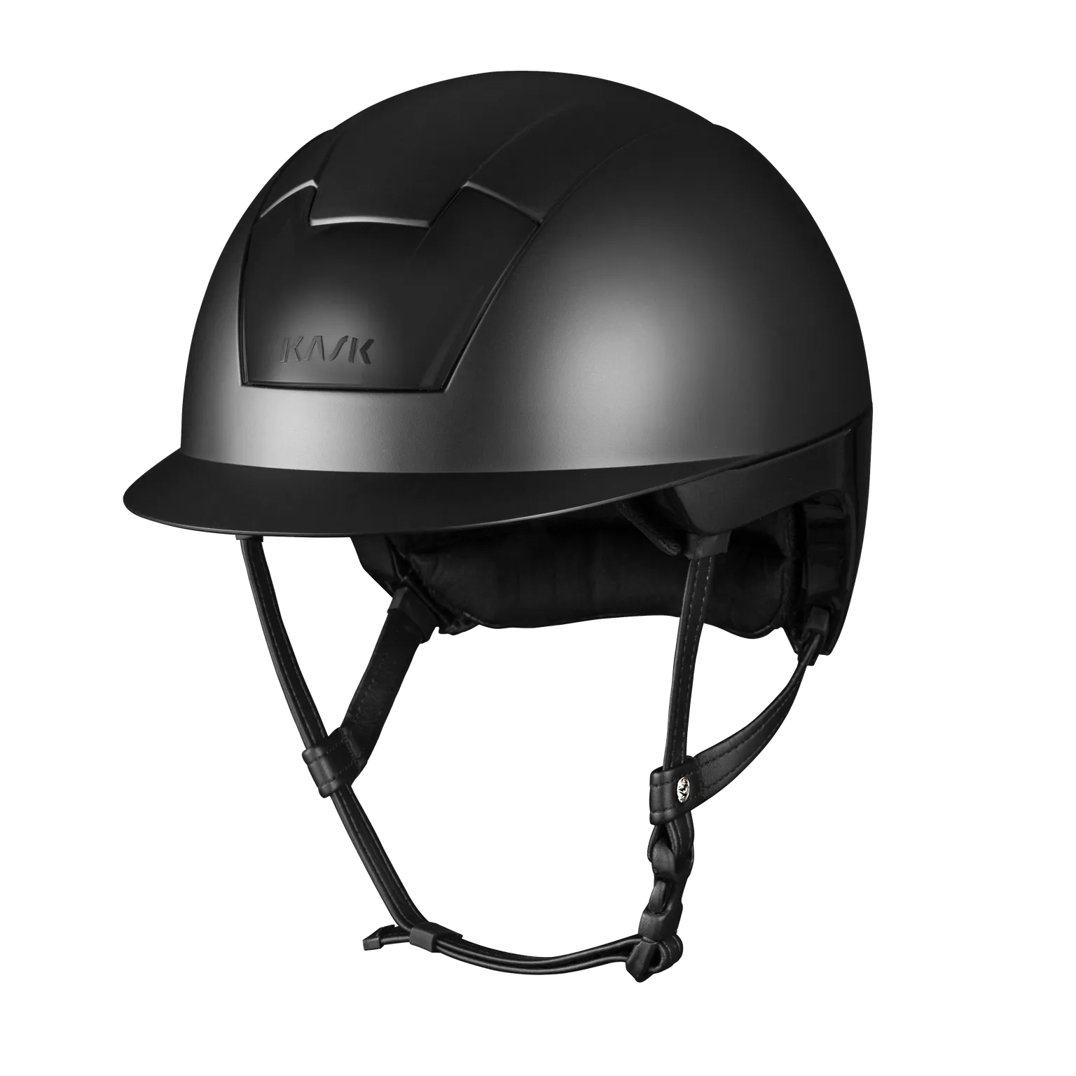 Riding Helmet Kooki with Crystal Rivet