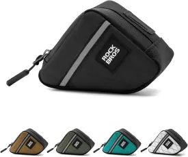 ROCKBROS Bike Frame Pouch Triangle Bike Pouch - Waterproof Small Bicycle Accessories for Boys Girls Men Women, Universally Compatible with Road Bikes, Brompton Bikes, Folding Bikes and Kids' Bikes