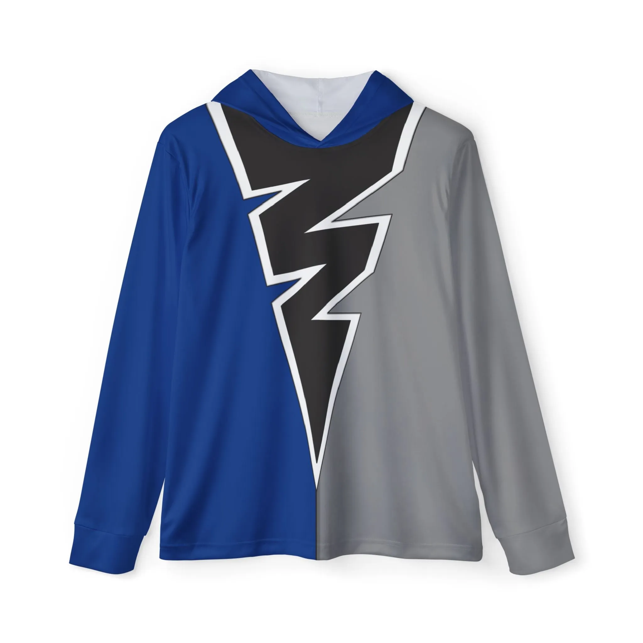 Ryusoulger Ryusoul Blue Hoodie (AOP) Super Sentai T Shirt Custom Graphic Art Cosplay Shirts Power Rangers Retro Vintage 90s Tee