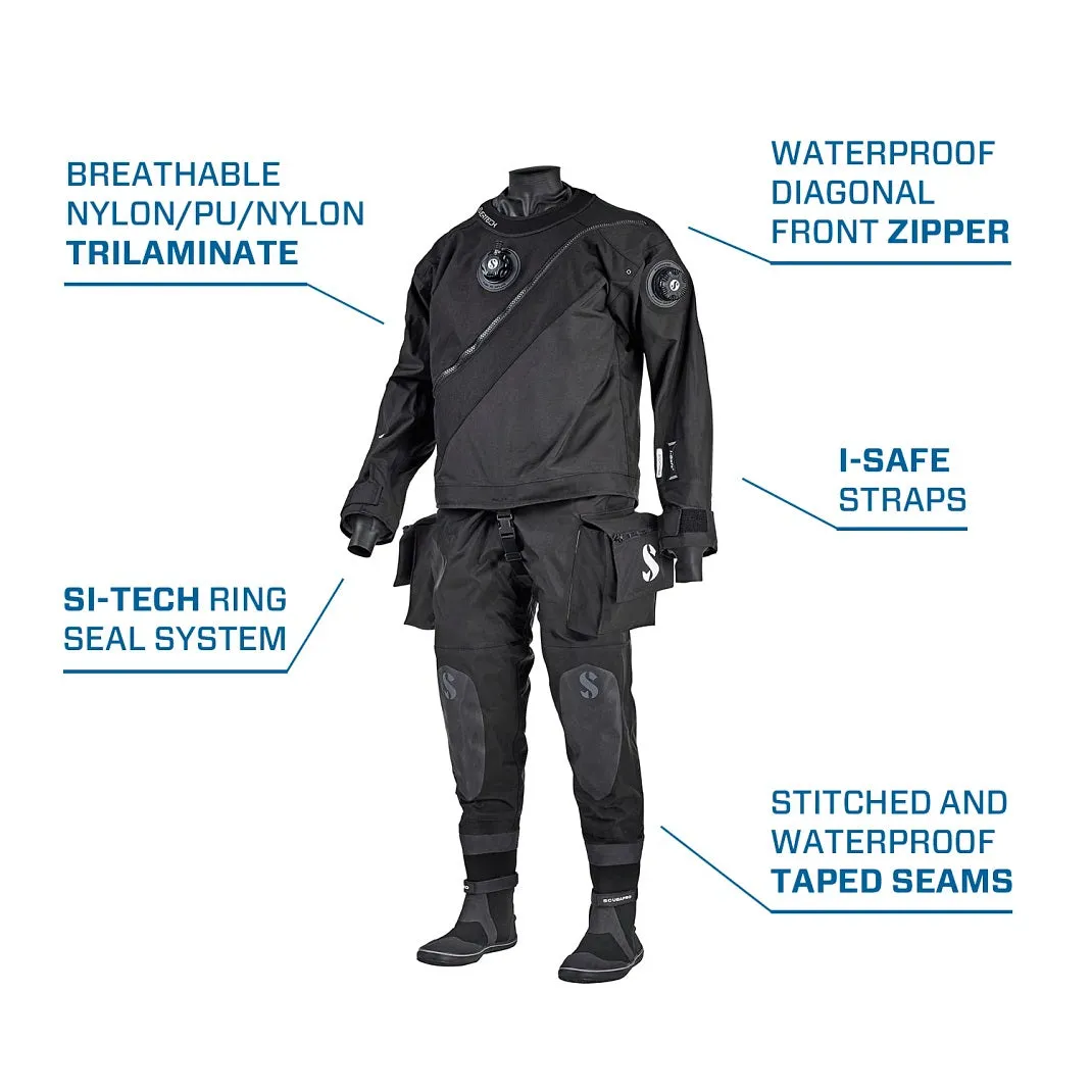 Scubapro Evertech Dry Men's Breathable Drysuit