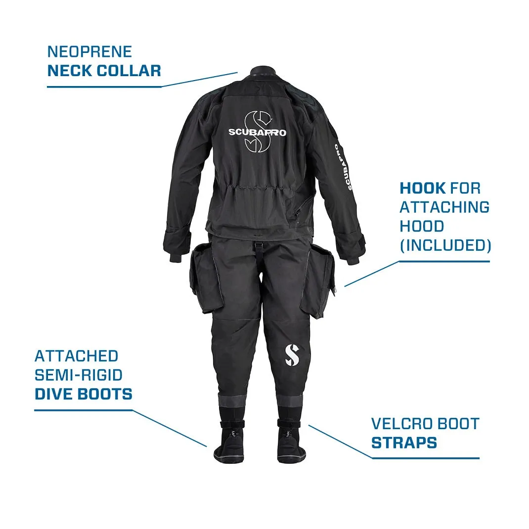 Scubapro Evertech Dry Men's Breathable Drysuit