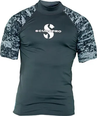 Scubapro UPF 50 short sleeve rash guard, men's