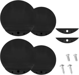 Scupper Flapper Replacement for FSRK-3-DP TH Mar-ine Boat Scupper Flappers Repair Kit - 1 1/2" and 1 3/4" Scupper Flappers Scupper Valves for Boats Stainless Steel and Plastic Boat Hull Repair Kit.