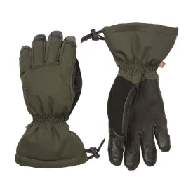 SealSkinz Southery Waterproof Extreme Cold Weather Gauntlet Gloves - Olive