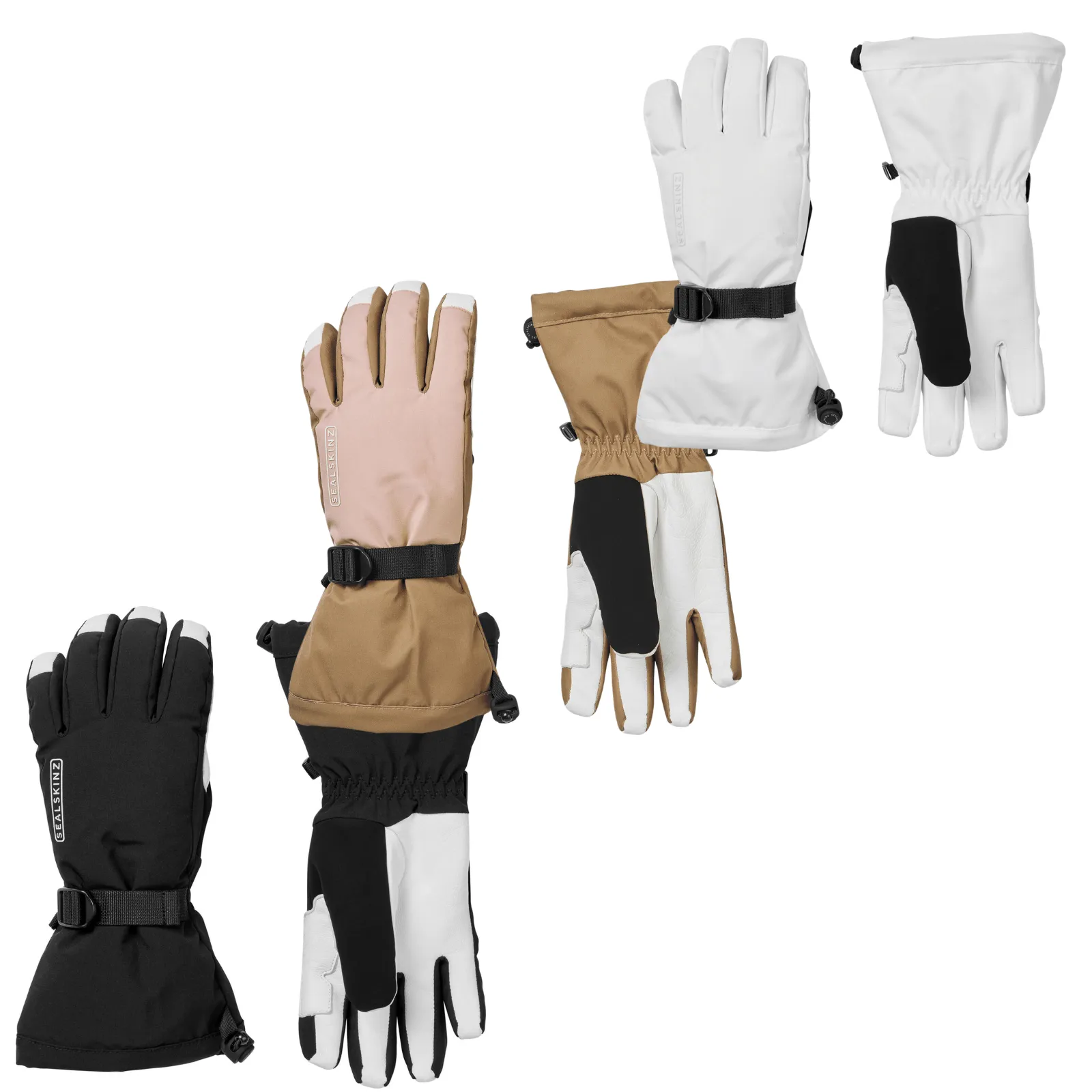 Sealskinz Womens Fransham Waterproof Gloves