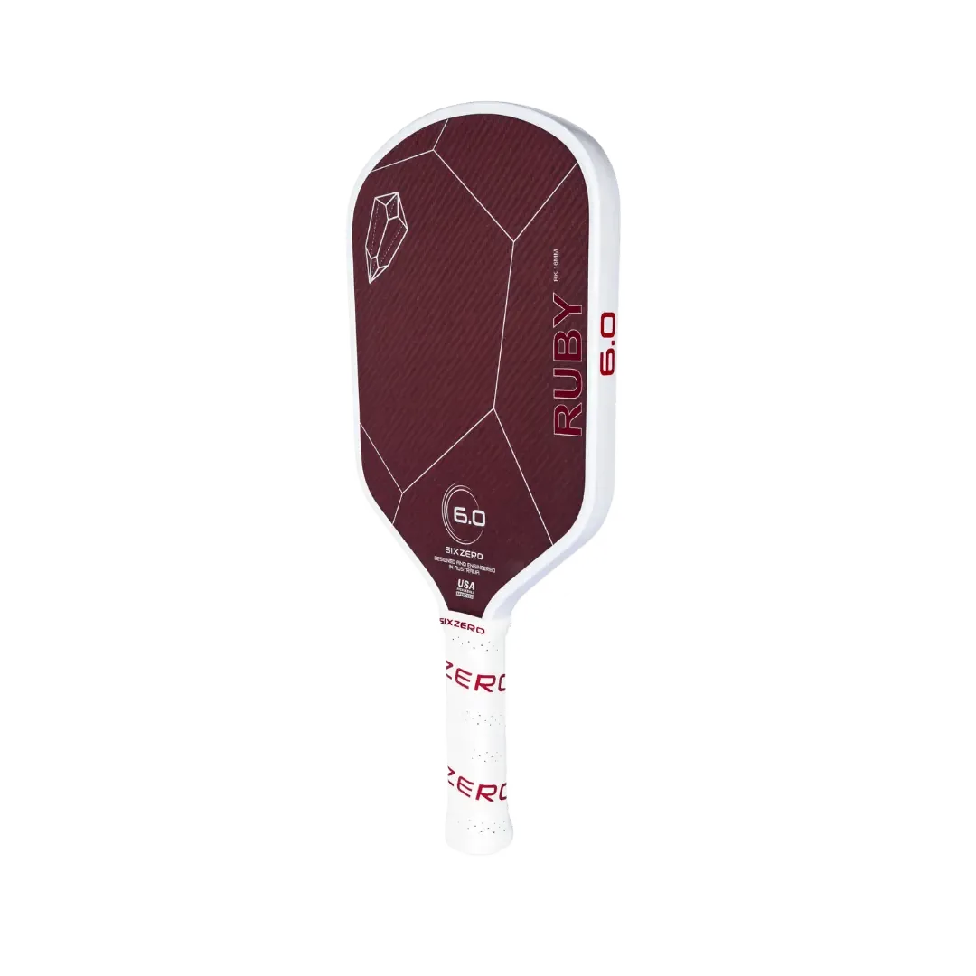SIX ZERO RUBY PICKLEBALL PADDLE