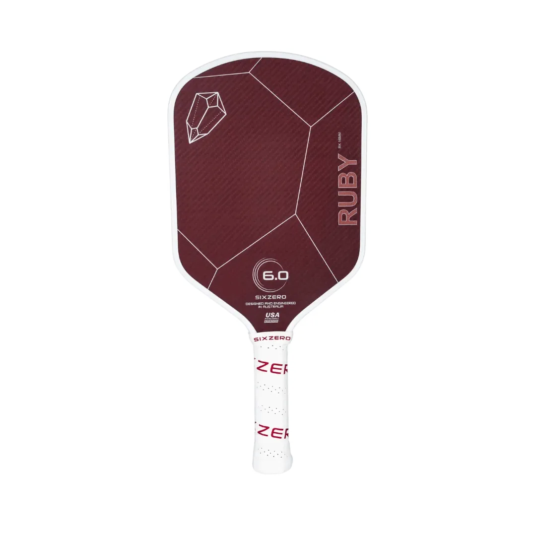 SIX ZERO RUBY PICKLEBALL PADDLE