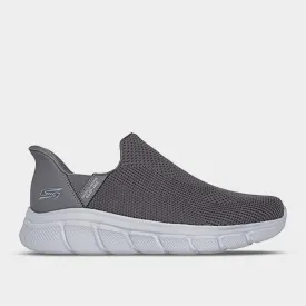 Skechers Mens Bobs B Flex Sneaker Grey/white _ 182864 _ Grey