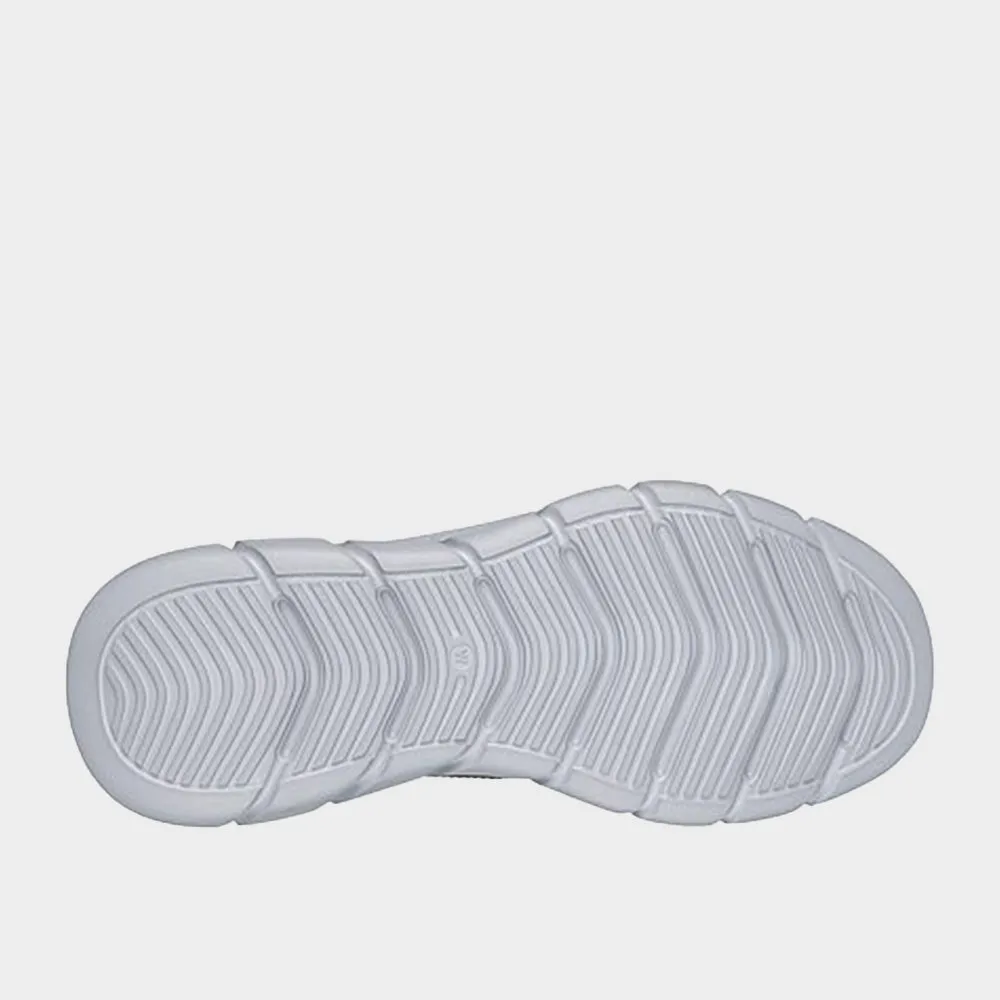 Skechers Mens Bobs B Flex Sneaker Grey/white _ 182864 _ Grey