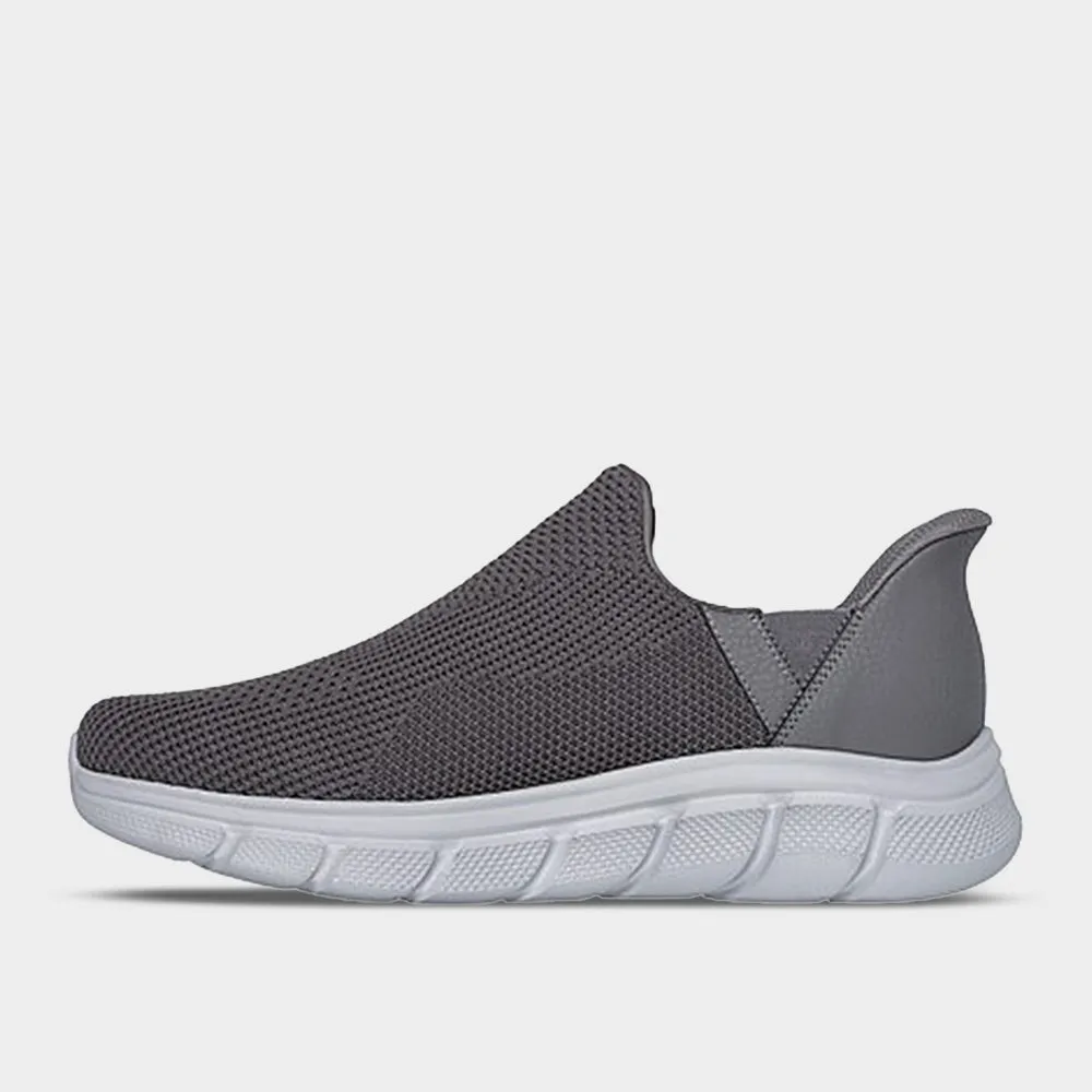 Skechers Mens Bobs B Flex Sneaker Grey/white _ 182864 _ Grey