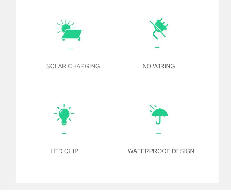 Solar Light Fa-T6050