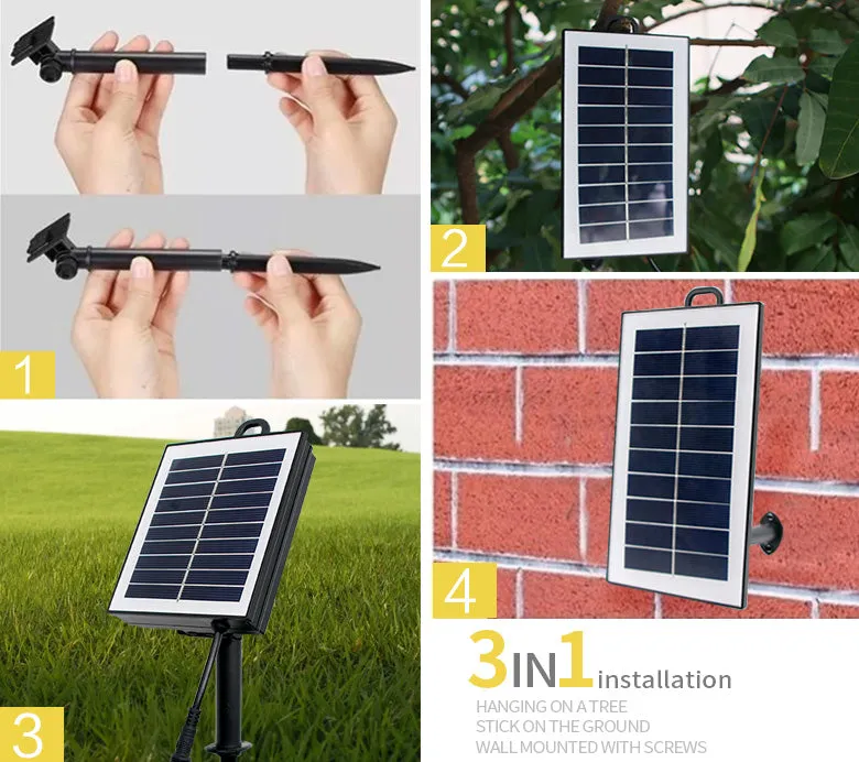 Solar Light Fa-T6050