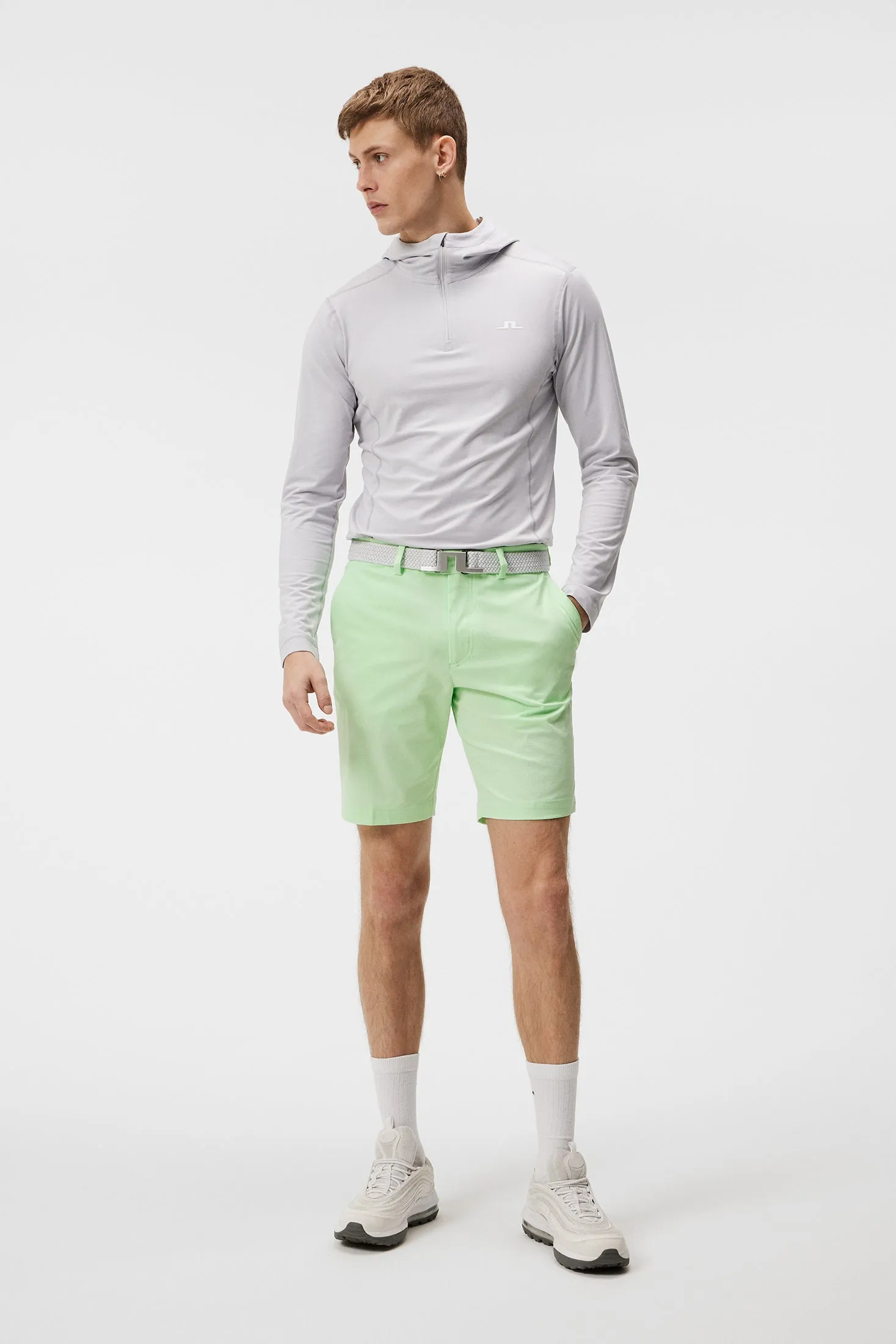 Stefan Hood / Light Grey Melange