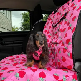 Strawberries Single Car Seat Cover