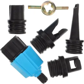 SUP Paddle Board Pump Adapter Converter for Inflatable Kayaks Canoes & Boats Multi Function Air Pump Connector Compatible with Air Compressor Attachments