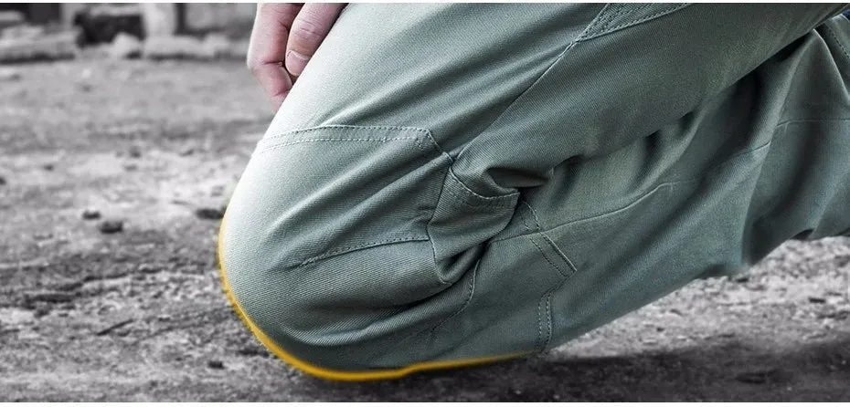 Tactical Mens IX9 Cargo Pants Combat SWAT Stretch Trousers Waterproof
