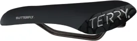 Terry Butterfly Cromoly Bike Saddle - Bicycle Seat for Women - Flexible & Comfortable - Dura-Tek Cover