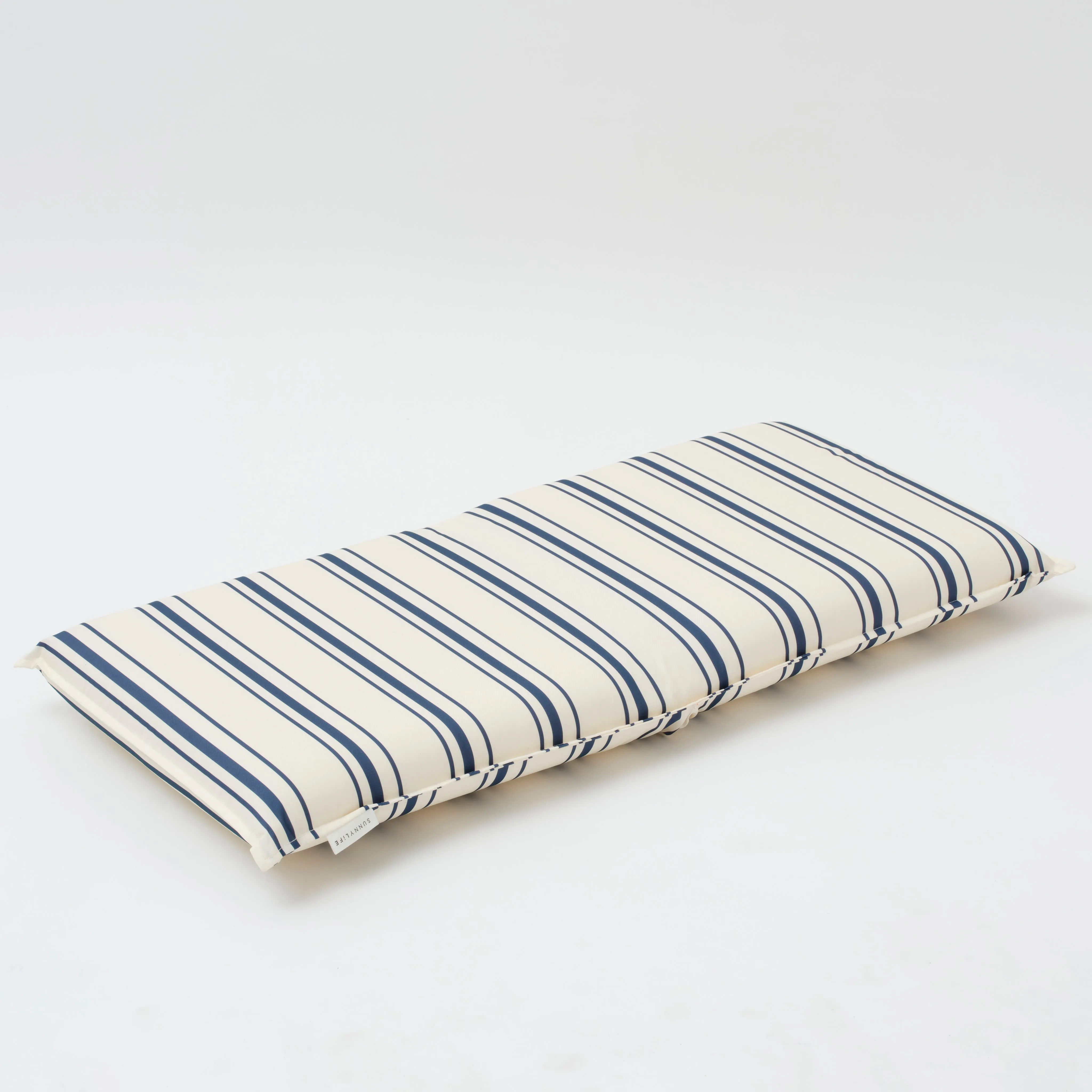 The Resort Lean Back Beach Chair Coastal Blue