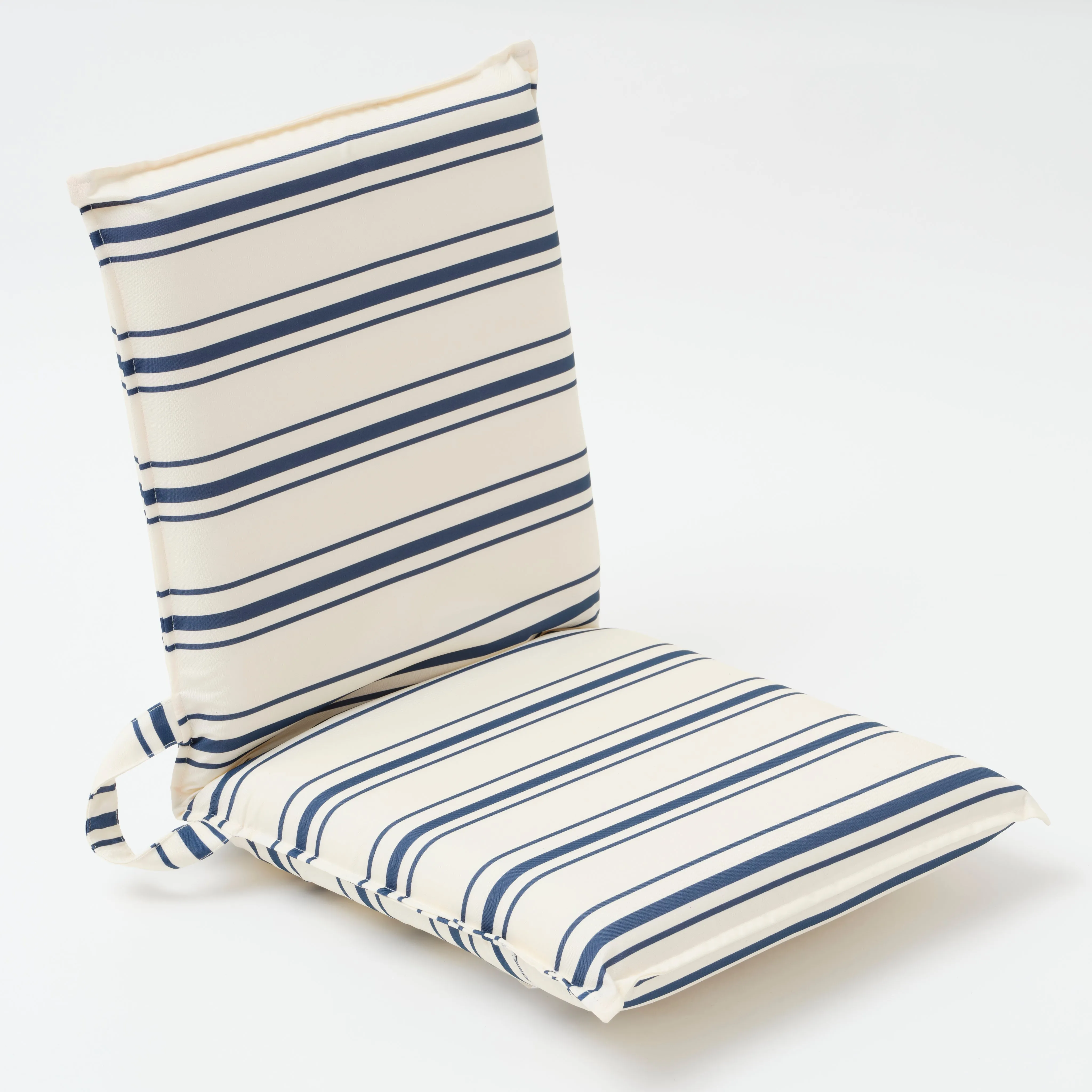 The Resort Lean Back Beach Chair Coastal Blue