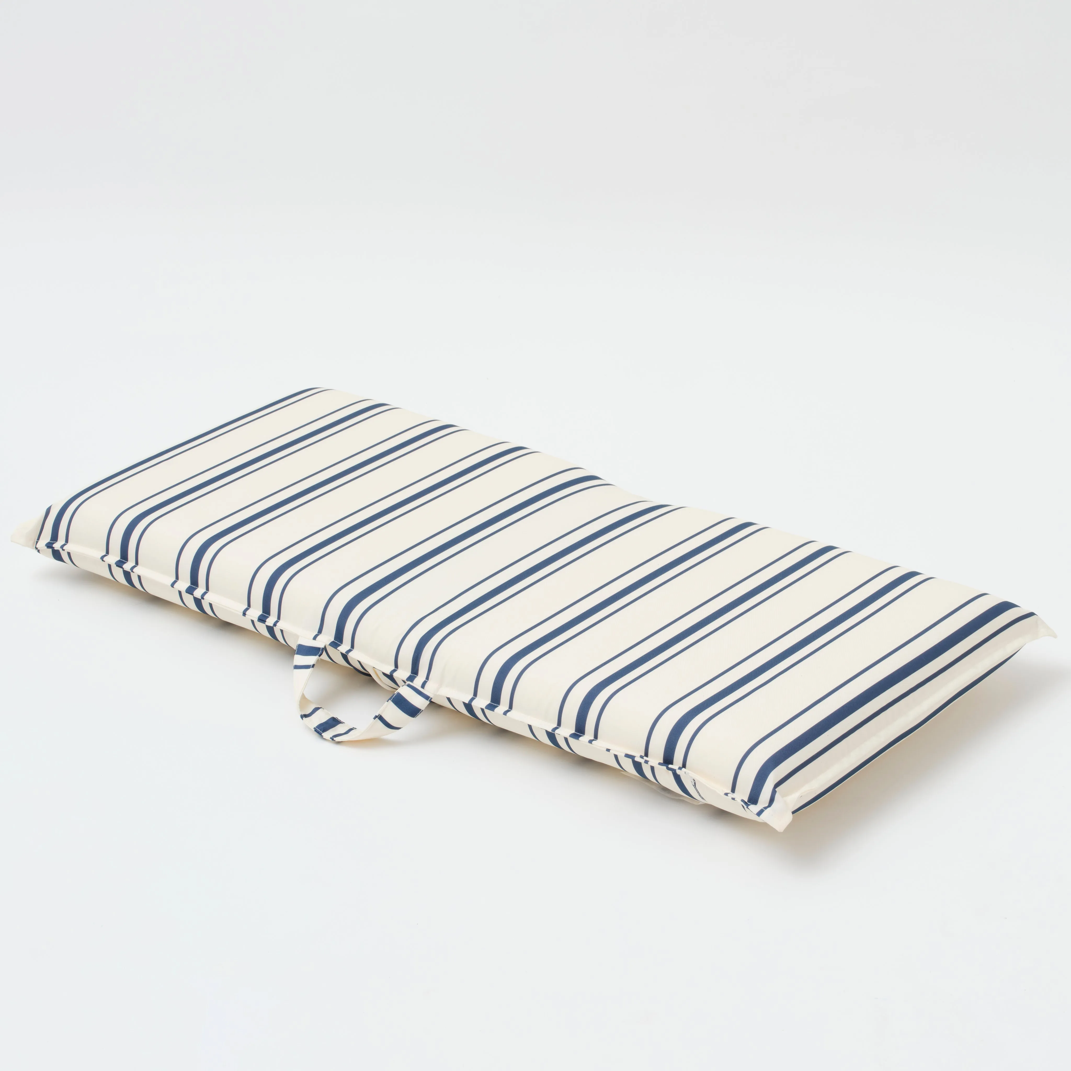 The Resort Lean Back Beach Chair Coastal Blue