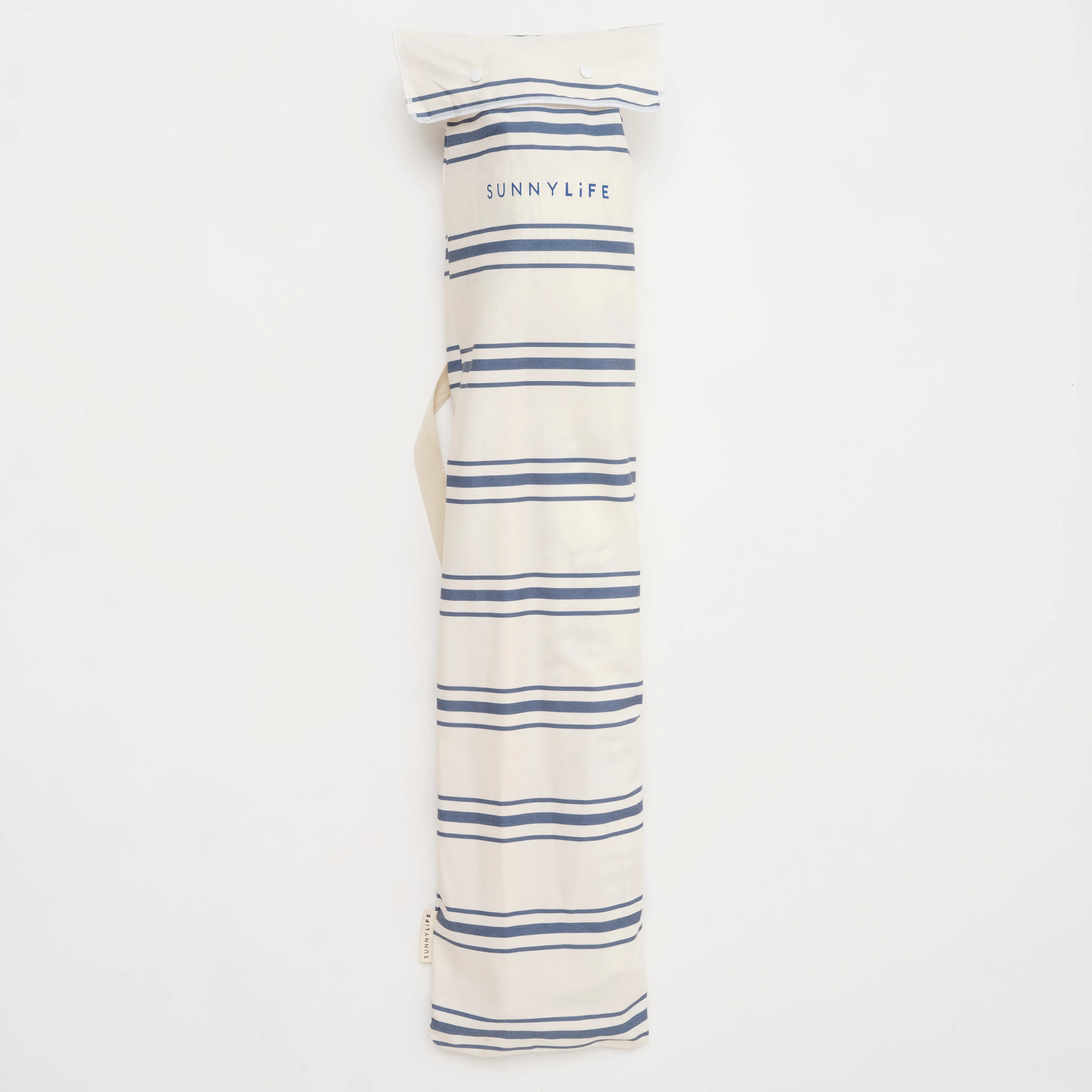 The Resort Luxe Beach Umbrella Coastal Blue