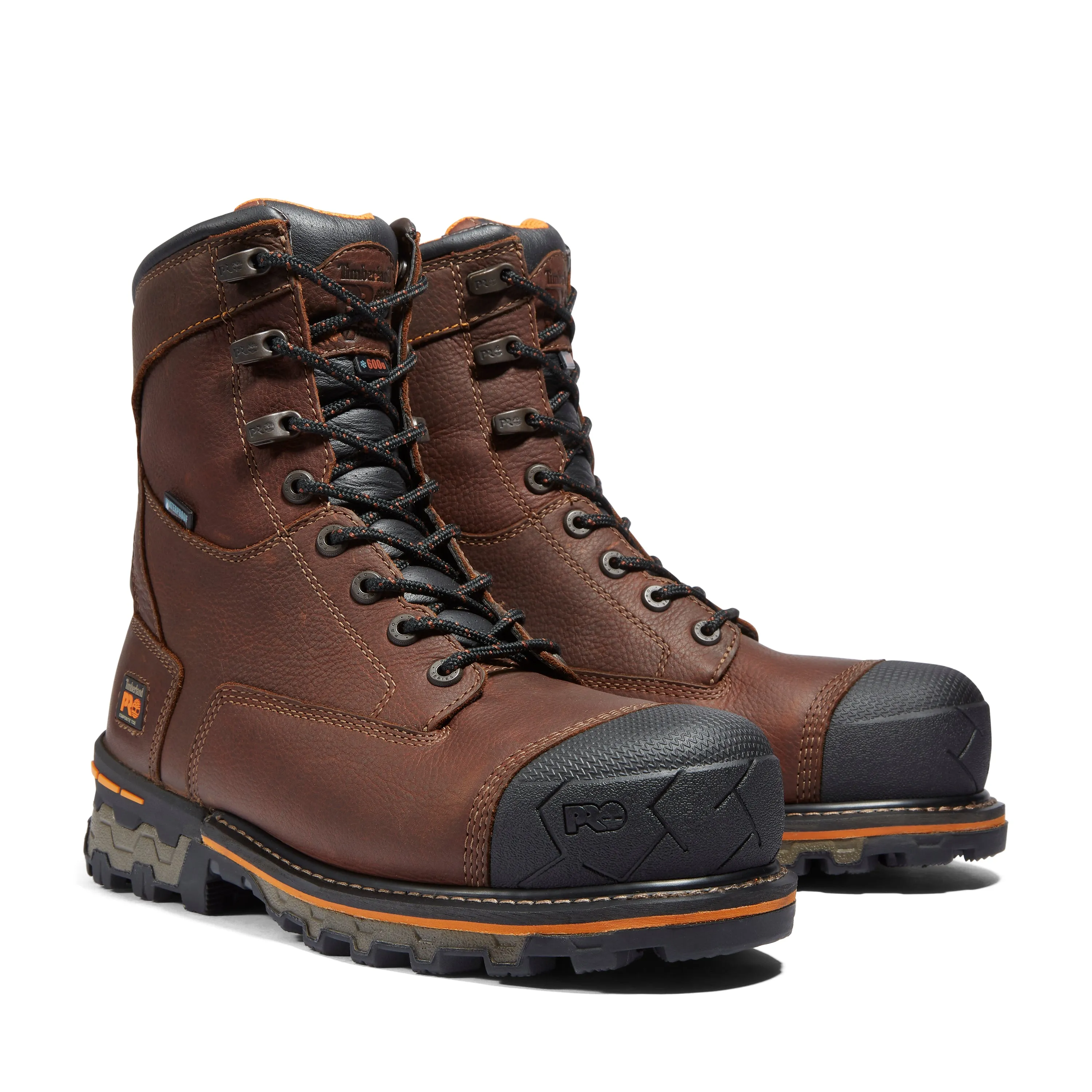 Timberland Pro Boondock 8" Composite Toe Insulated / Waterproof - Wide - Mens