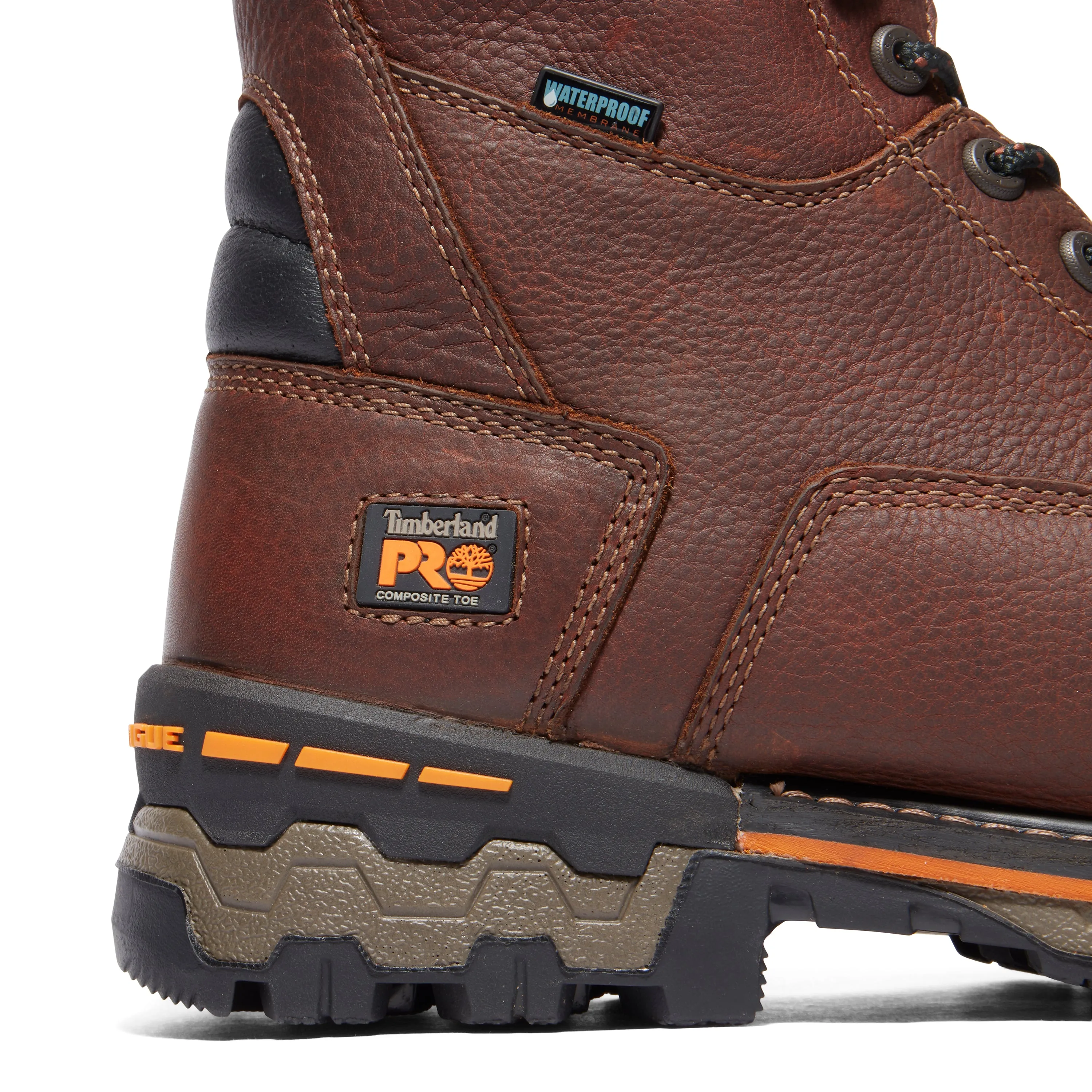 Timberland Pro Boondock 8" Composite Toe Insulated / Waterproof - Wide - Mens