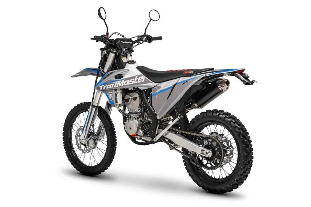 Trailmaster JHL LX300 Dirt Bike, 283CC Water Cooled, EFI, Dual Cam, DOT Light Package, Balanced Shaft, Adjustable Shocks, Electric Start