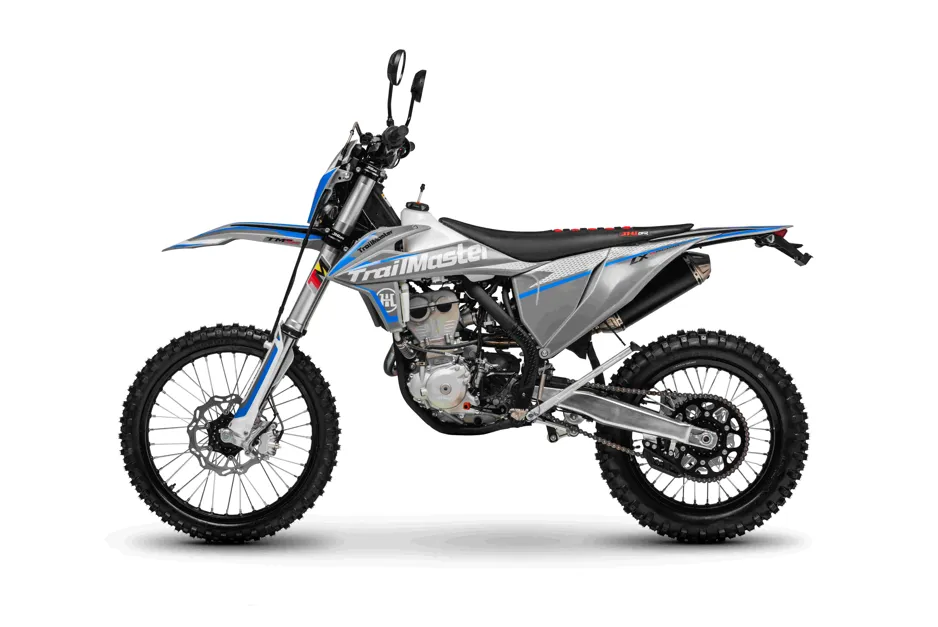 Trailmaster JHL LX300 Dirt Bike, 283CC Water Cooled, EFI, Dual Cam, DOT Light Package, Balanced Shaft, Adjustable Shocks, Electric Start