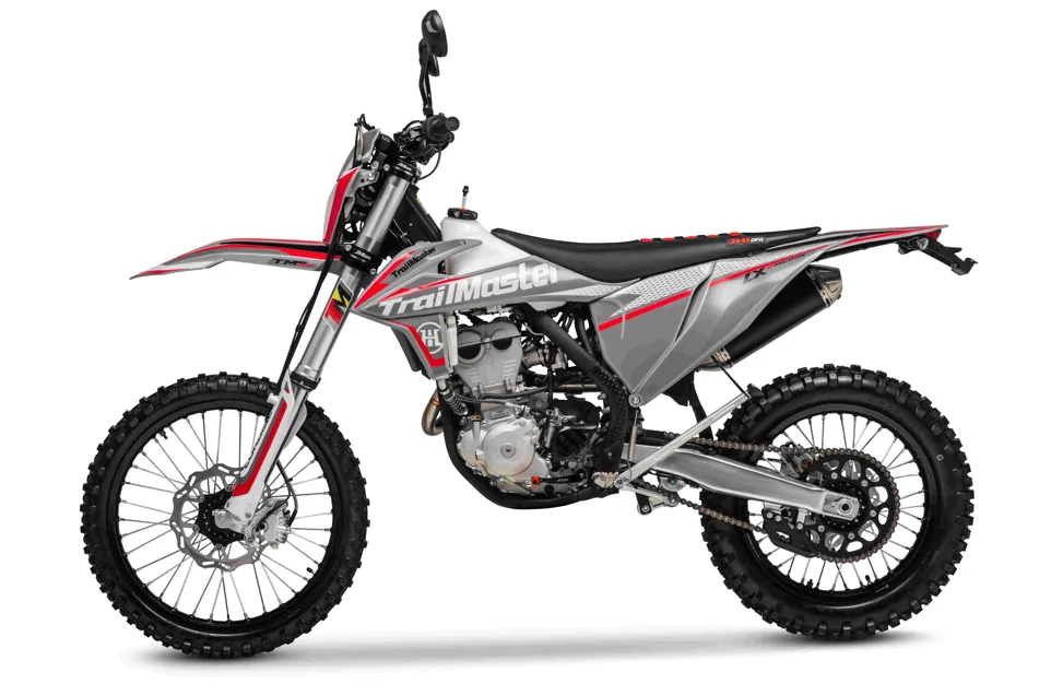Trailmaster JHL LX300 Dirt Bike, 283CC Water Cooled, EFI, Dual Cam, DOT Light Package, Balanced Shaft, Adjustable Shocks, Electric Start