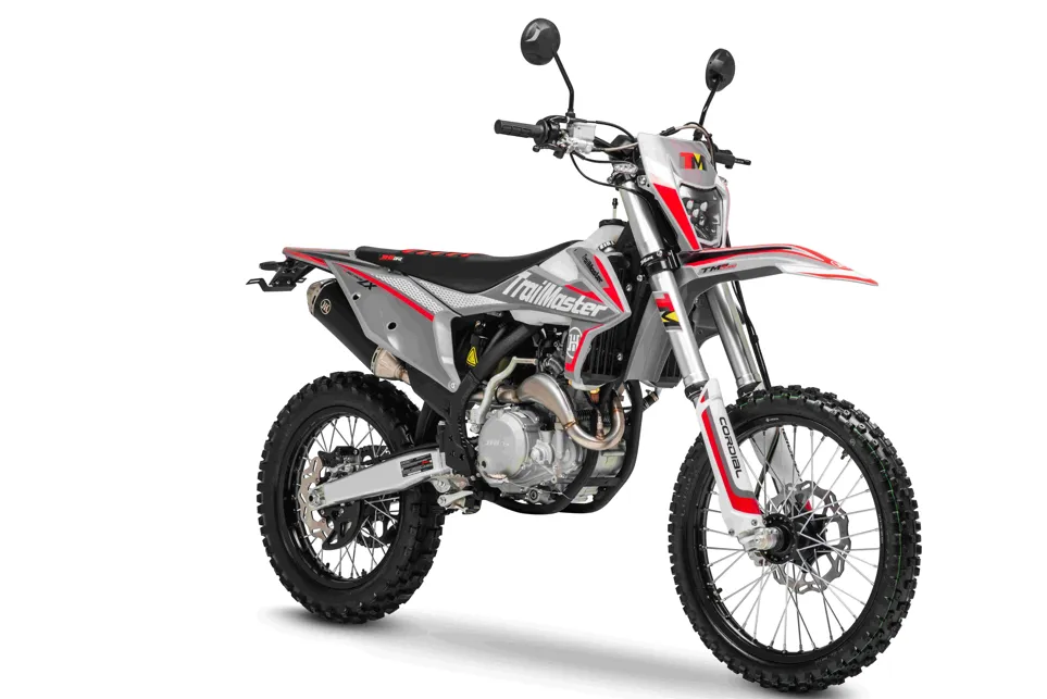 Trailmaster JHL LX300 Dirt Bike, 283CC Water Cooled, EFI, Dual Cam, DOT Light Package, Balanced Shaft, Adjustable Shocks, Electric Start