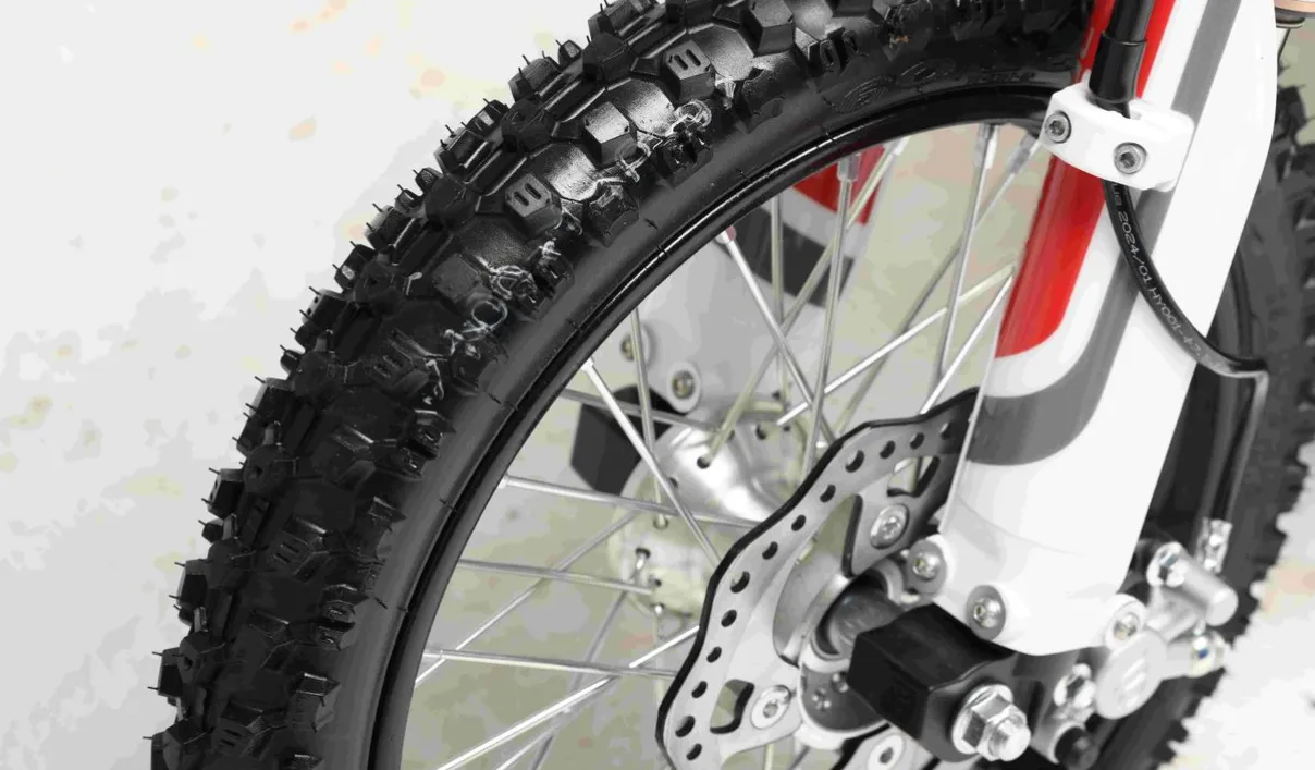 Trailmaster JHL MK125S PRO Dirt Bike, Dirt Bike, 4 speed semi automatic  trans,  Air Cooled, Electric Start, Dual Disk Brakes,29.5 inch seat, 14 inch front tire, Inverted Front Forks, Rear Nitrogen Mono Shock