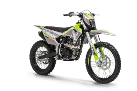Trailmaster JHL MX250  Dirt Bike - 223cc Engine, 35.5 inch seat height, Over Head cam, Balanced Shaft,  Electric Start, Air Cooled, 4 stroke, 5 speed manual trans, 21 inch front tire & LED Headlight