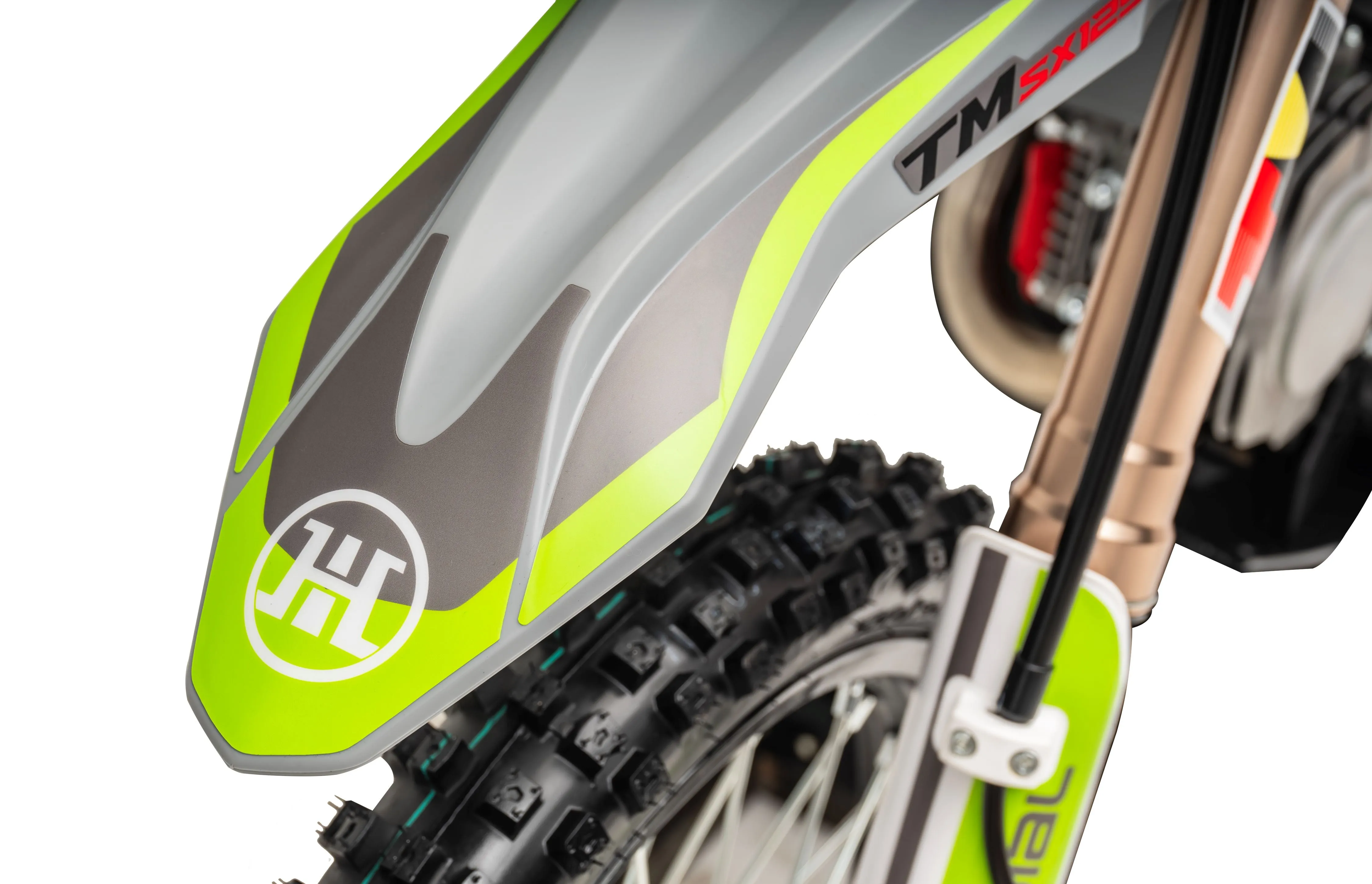 Trailmaster SX125 Dirt Bike, 4 speed manual trans, Air Cooled, Stainless Exhaust, Electric Start, 19 inch front tire, 32.70 inch seat height, Water Proof Wiring Harness