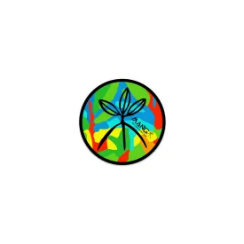 Tri-Leaf MANG - Sticker - South Beach