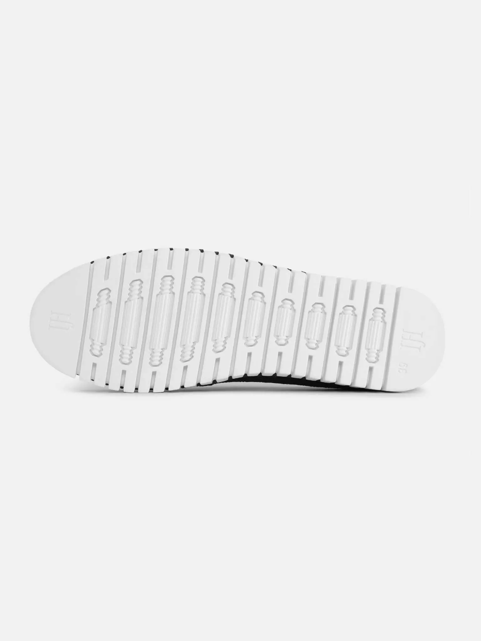 Tulip 140 Perforated Slip-On Sneaker in Black
