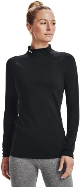 Under Armour Women's ColdGear Authentics Mock Neck
