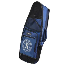 Used ScubaPro Mask Fin Snorkel Beach Bag - Blue