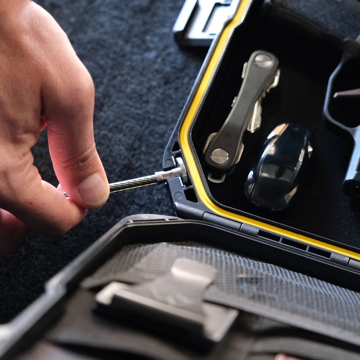 Vaultek Sig Sauer LifePod Biometric Rugged Weather Resistant Lockbox