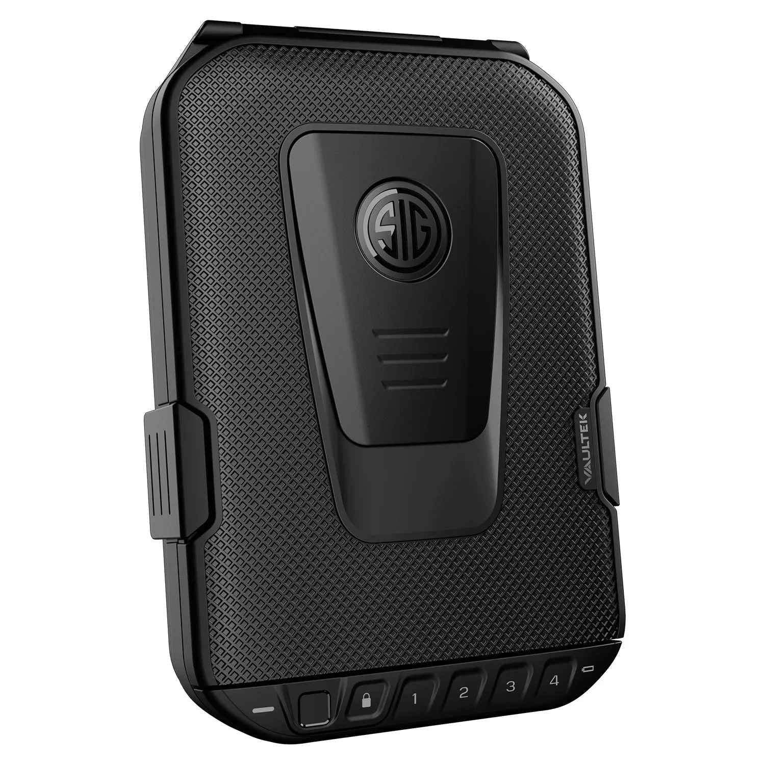 Vaultek Sig Sauer LifePod Biometric Rugged Weather Resistant Lockbox