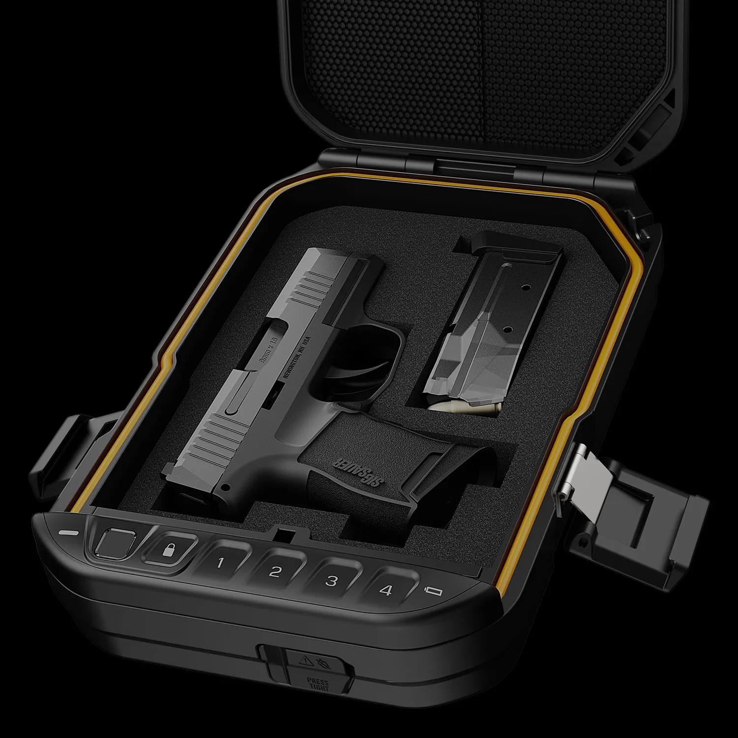 Vaultek Sig Sauer LifePod Biometric Rugged Weather Resistant Lockbox