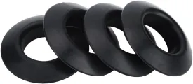 VGEBY 4Pcs Kayak Paddle Drip Rings, Kayak Canoe Raft Paddle Oar Drip Rings Rafting Paddles Shaft Keep Hand Dry Rowing Supplies Paddle Ring Splash Protector Kayak Paddle Drip