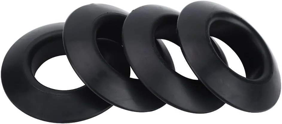 VGEBY 4Pcs Kayak Paddle Drip Rings, Kayak Canoe Raft Paddle Oar Drip Rings Rafting Paddles Shaft Keep Hand Dry Rowing Supplies Paddle Ring Splash Protector Kayak Paddle Drip