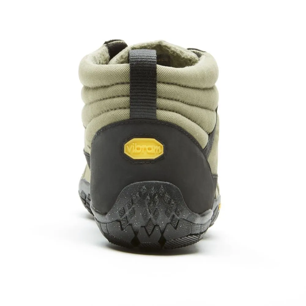 Vibram V-TREK INSULATED Mens Five Fingers All Terrain Trainers - Military/Black